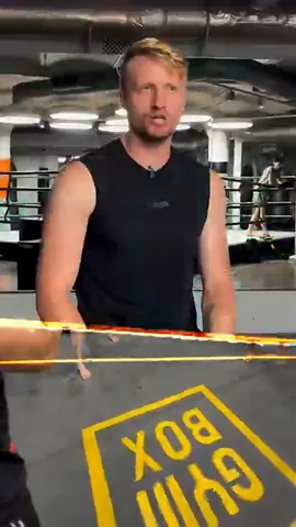Joel, a White Collar Fight Club fighter