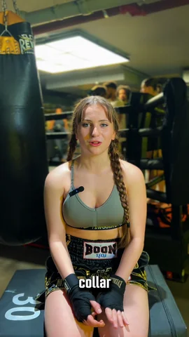 Lea, a White Collar Fight Club fighter